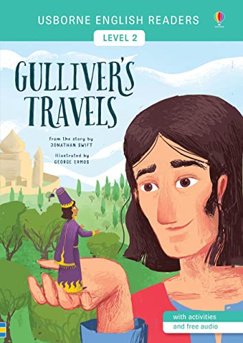 Gulliver's Travels (English Readers Level 2): 1 von Usborne